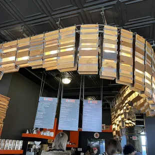 Inviting atmosphere.