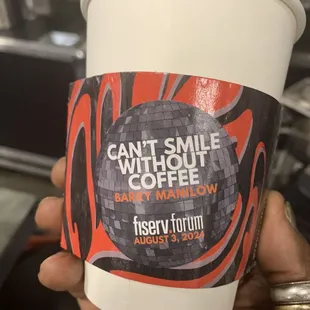 Here with the Manilow Tour, and they gave us a little extra ROAST Love!!!