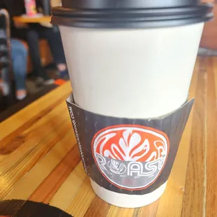 Harvest latte (from their seasonal menu and so good!)