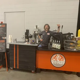 This is Ryan, proprietor of said Roast Company, magnetic personality and all around awesome dude.