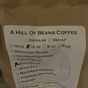 This one was pretty acidic