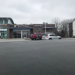 Picked up some coffee before the night shift