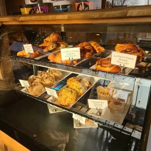 The selection today