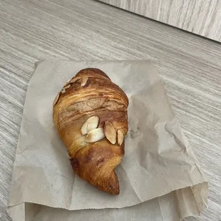 Almond croissant