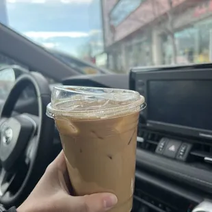 Iced - smooth!