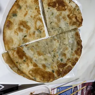 Onion pancake