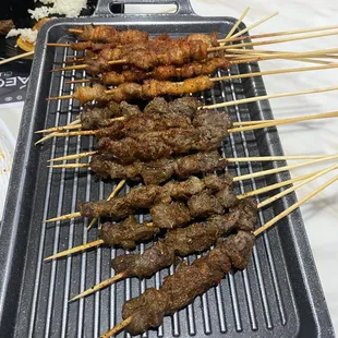 Sausage Skewers