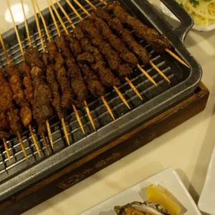 various types of food