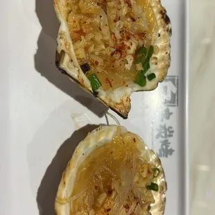 grilled scallops - yummy!