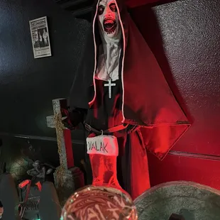 The Nun Fog (chocolatey)