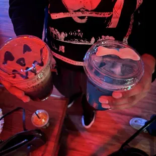 Meyers fog and shark water