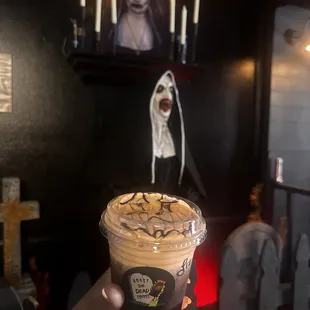 Freddy fogs pumpkin spice cold brew