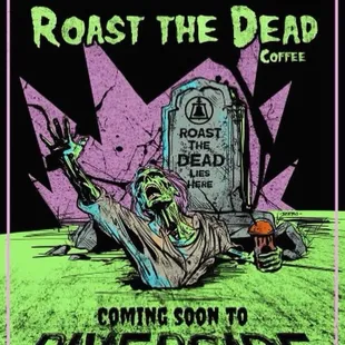 Roast The Dead Riverside