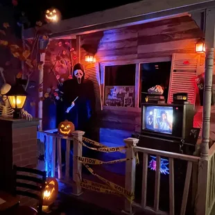 Spooky decor to check out while sipping your coffee