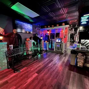 Interior of shop - SpoOoOoky!