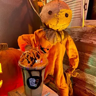 Trick or Treat blended cold brew
