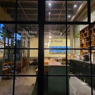Great space inside - 10/2021