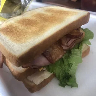 Club sandwich (very big)
