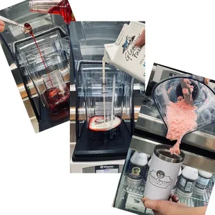 Try our BeesMilk, any flavor you choose!