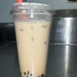 Boba coffee