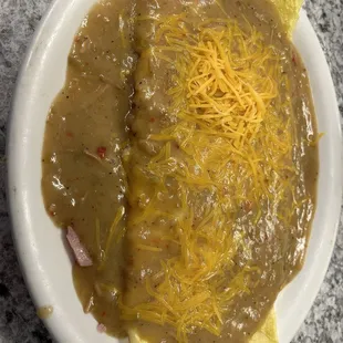 Ottawa Omelette - before