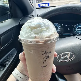 &quot;Java chip frappe&quot;