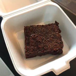 CBD brownie