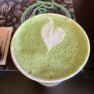 Green Goblin (Matcha and Pistachio)
