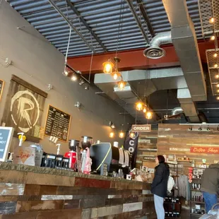 The coffee shop