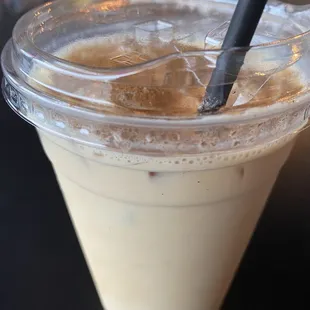 Cinnamon Roll Latte