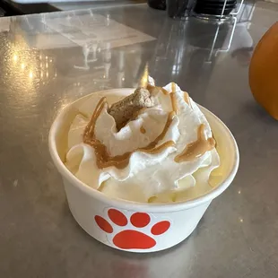 Pup cup