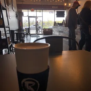 20oz Dirty Chai