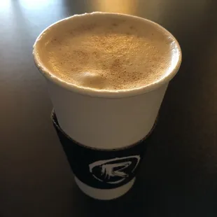 Dirty Chai w Oat Milk