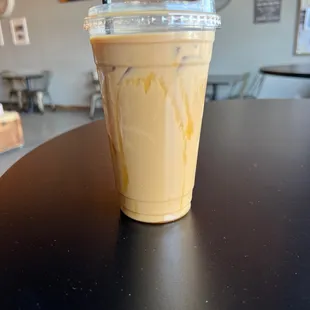 Iced Caramel Macchiato
