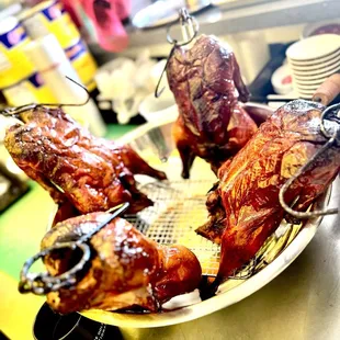 Roasted duck