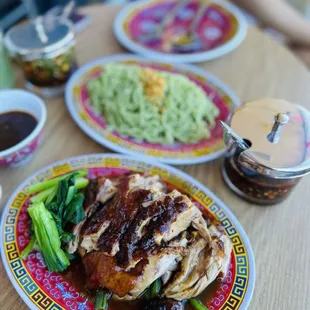 Roasted duck so delicious