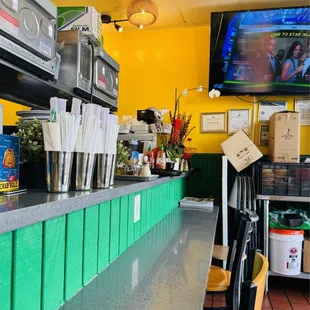 Counter seats