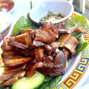 Crispy pork