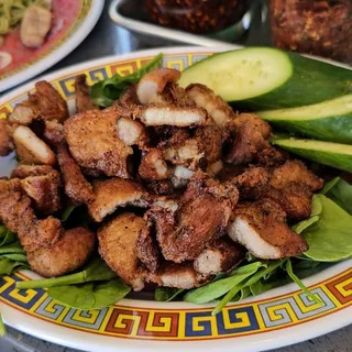 Grilled Pork Belly