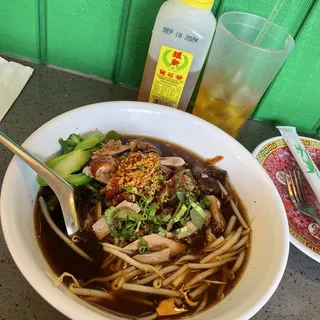 Roasted Duck Noodles