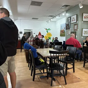 Seating area