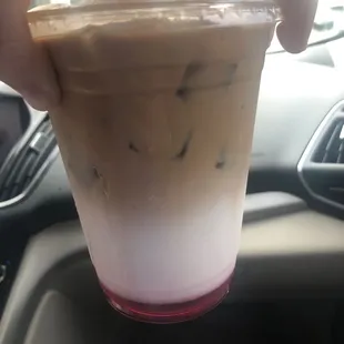 Strawberry Latte