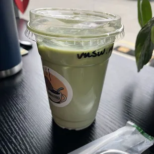 Matcha latte