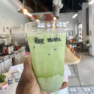 Rose Matcha - on 8 June 2023