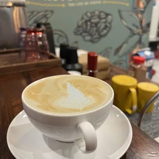 Strawberry Fields Latte Vanilla Scone