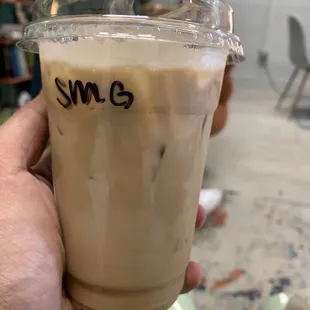 Iced Latte