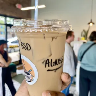 Iced House-made Masala Chai