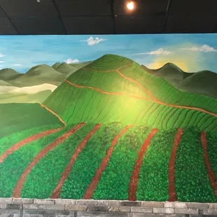 Gorgeous Mural!