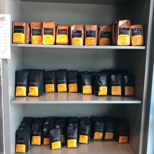 Bulk coffee