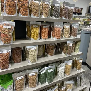 Nuts and seeds packaged in-house | Roasted | Tampa FL | Feb/1/2021